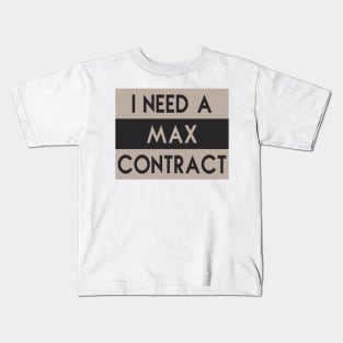 Max money, Contract Kids T-Shirt